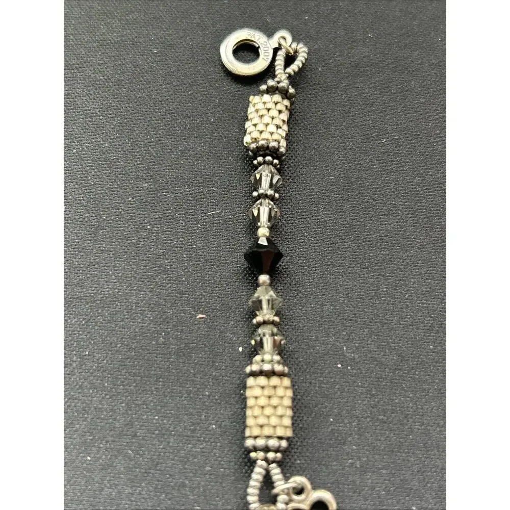 Geneva Silver Tone Bracelet Band Women’s Quartz Watch